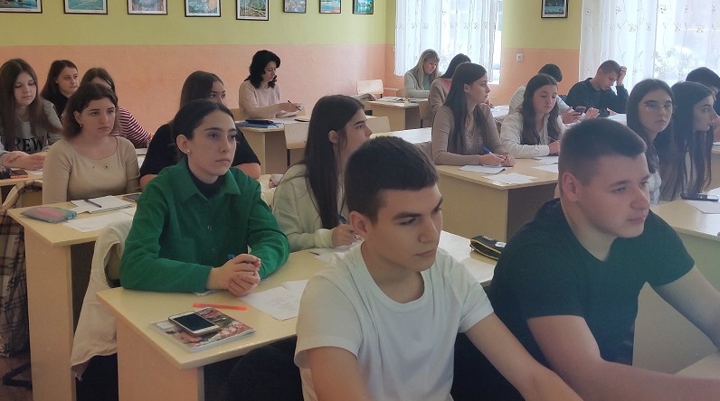 Відкрите заняття з дисципліни «Математика»